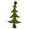 Northlight; Northlight 30" Country Buffalo Plaid Christmas Tree Tabletop Decoration; Category:Christmas Tabletop Decor; Image:7